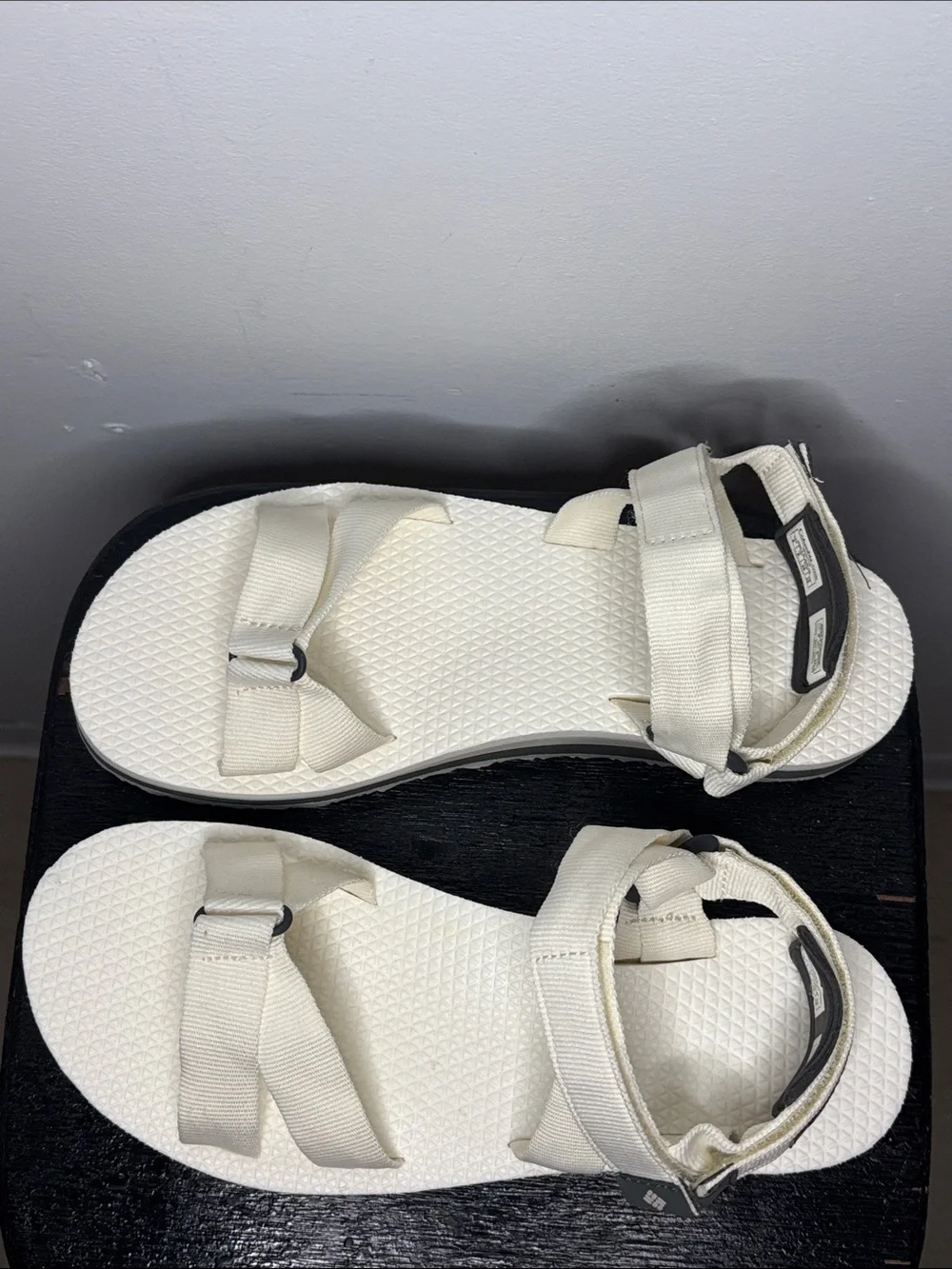 Columbia Alava Sandals in Cloud Size 8